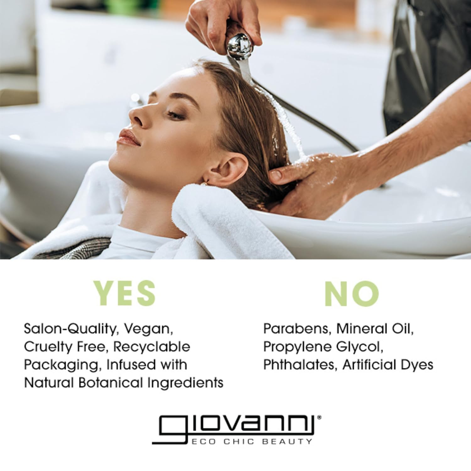 Giovanni 2Chic Ultra-Moist Shampoo - Avocado & Olive Oil, Creamy Hydration Formula, Enriched With Aloe Vera, Shea Butter, Botanical Extracts, No Parabens, Color Safe - 8.5 Fl Oz : Beauty & Personal Care