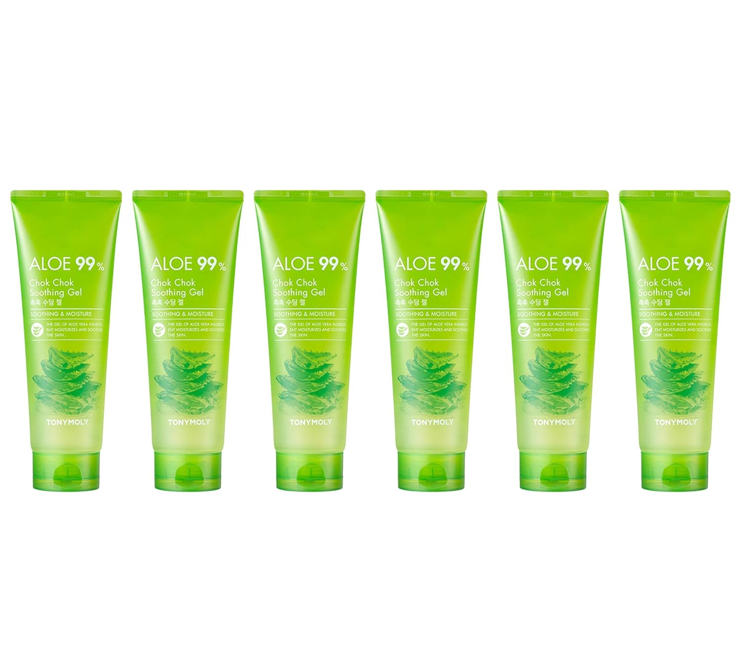 Tonymoly Aloe Chok Soothing Gel