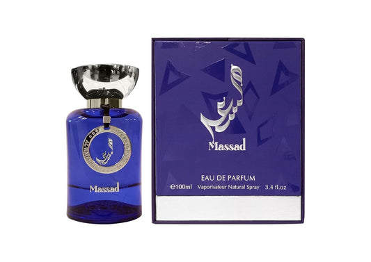 Perfume 100Ml - Massad | Luxurious Oriental Men