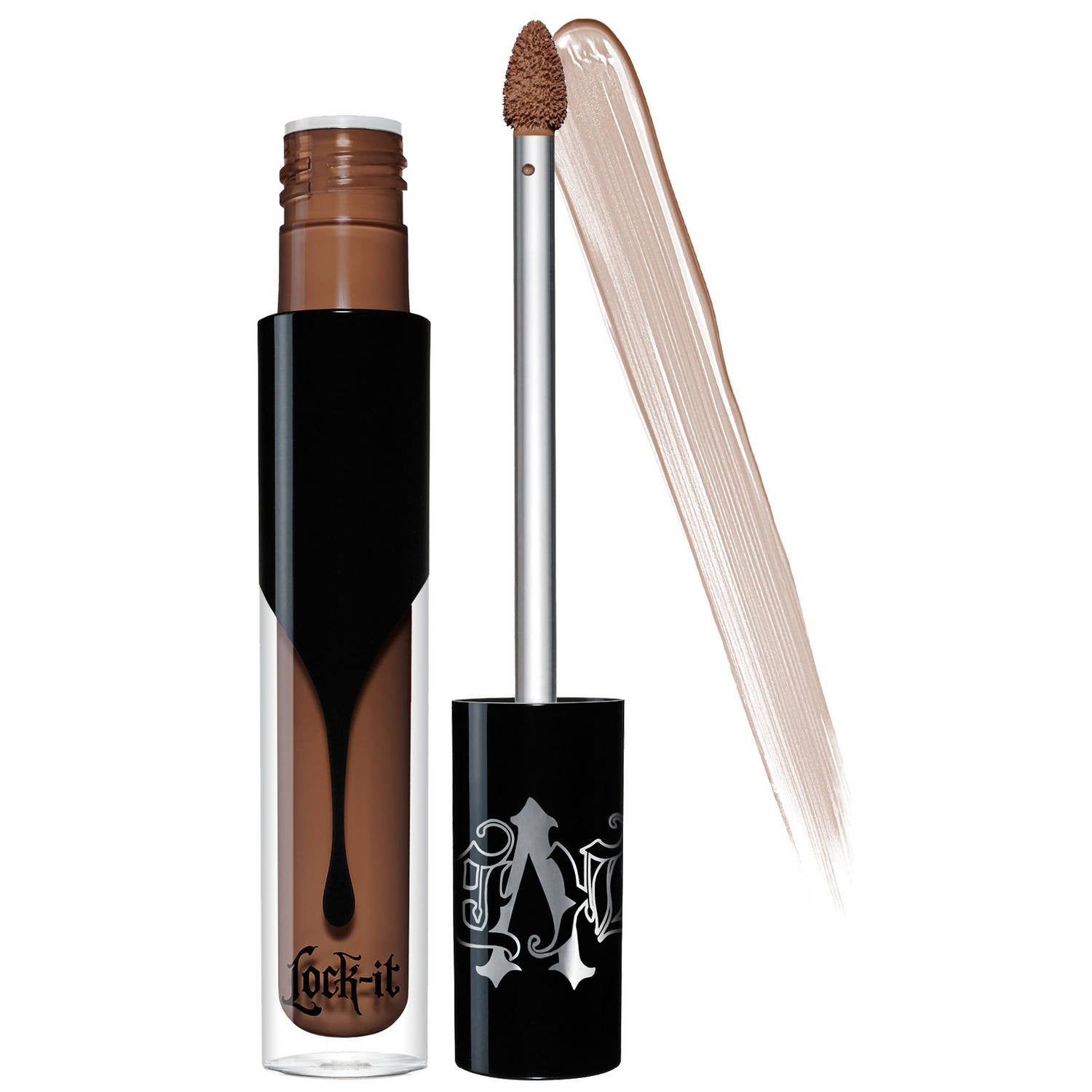 Kvd Beauty Lock-It Concealer Crème Deep 39 : Beauty & Personal Care