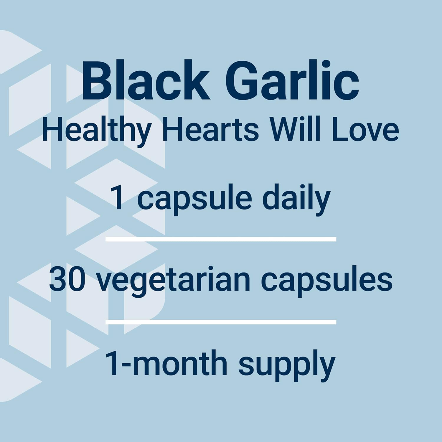 Life Extension Aged Black Garlic, Heart Health Support Supplement, Blood Pressure Health Support, Cholesterol Health Support, Once-Daily, Gluten Free, Vegetarian, Non-GMO, 30 Capsules : Health & Household