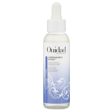 Ouidad Unbreakable Bonds Mixing Drops, Strengthen & Repair Hair, Fragrance Free 2 Fl Oz