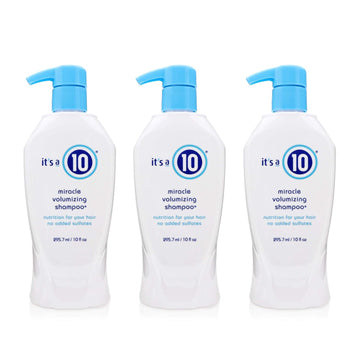 It'S A 10 Haircare Miracle Volumizing Shampoo, 10 Fl. Oz. (Pack Of 3)