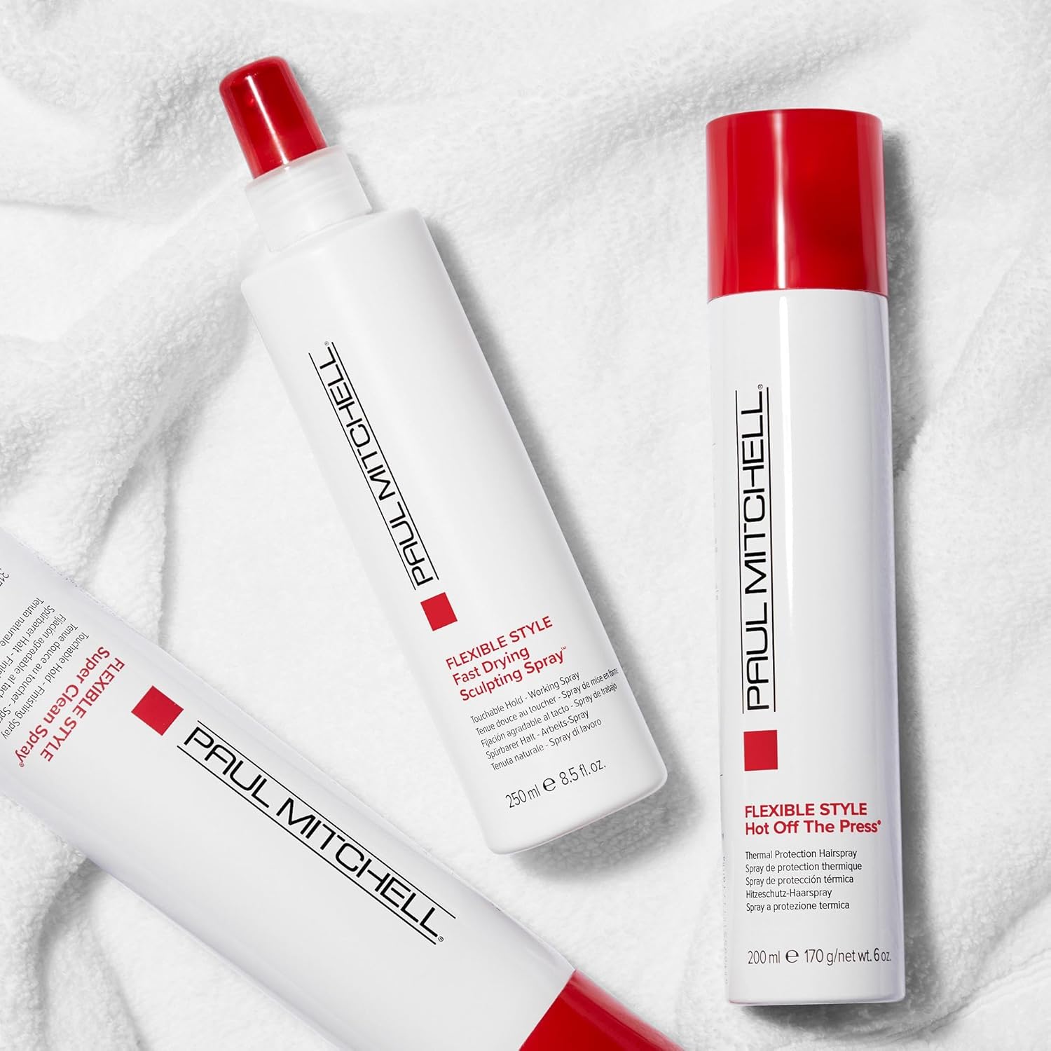 Paul Mitchell Fast Drying Sculpting Spray, Medium Hold, Touchable Finish, For All Hair Types, 8.5 fl. oz. : Beauty & Personal Care