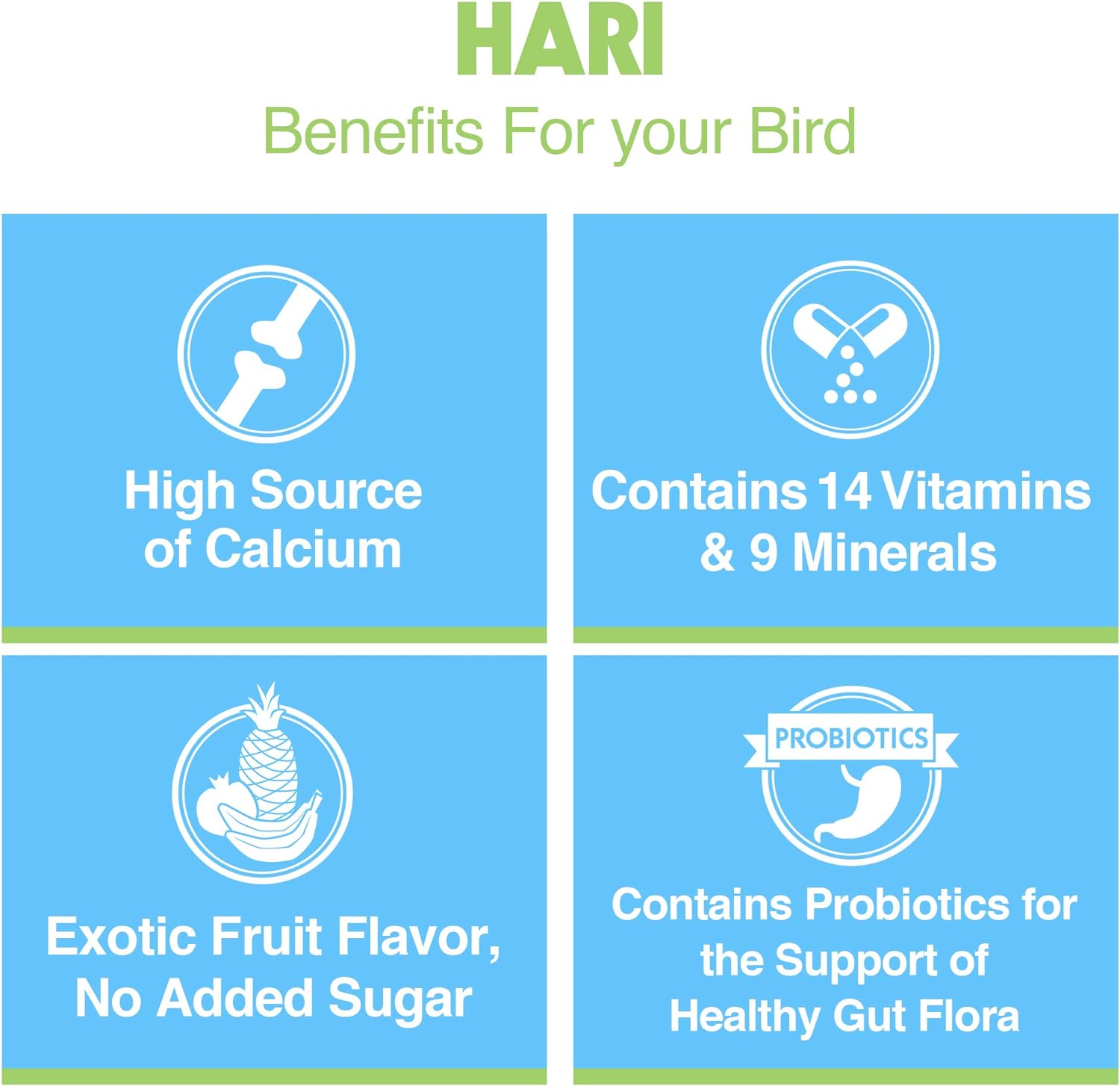 Hagen Hari Prime 30g Vitamin Mineral Amino Acid Supplement :Pet Supplies