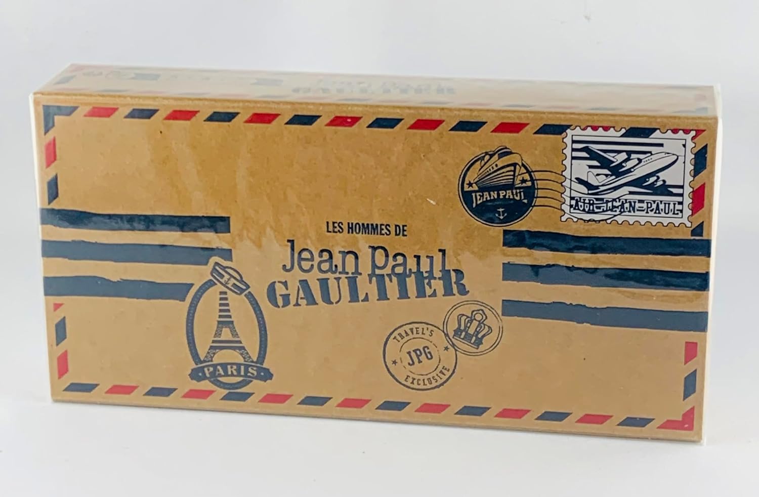 Jean Paul Gaultier Les Hommes De Jean Paul Gaultier 4 X 7 Ml