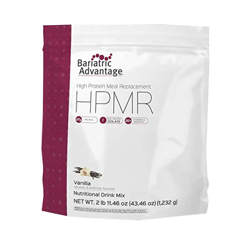 Bariatric Advantage High Protein Meal Replacement Drink Mix, Protein Powder Whey Isolate For Gastric Bypass And Sleeve Gastrectomy Patients, 27G Protein, Lactose Free - Chicken Soup - 28 Servings