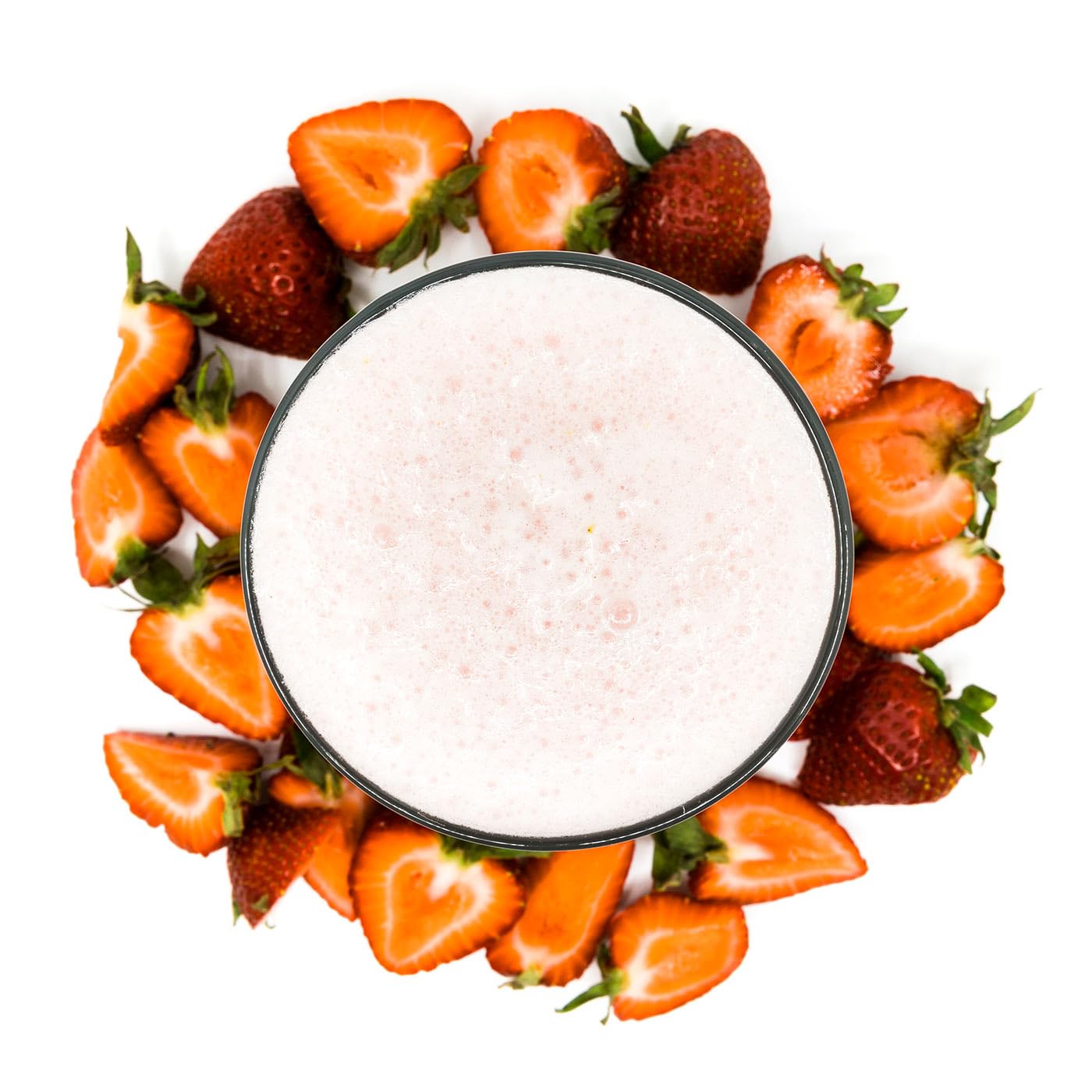 WonderSlim Keto Smoothie with C8 MCT Oil, Strawberry Yogurt, Low Carb, No Sugar, Gluten Free (7ct) : Grocery & Gourmet Food