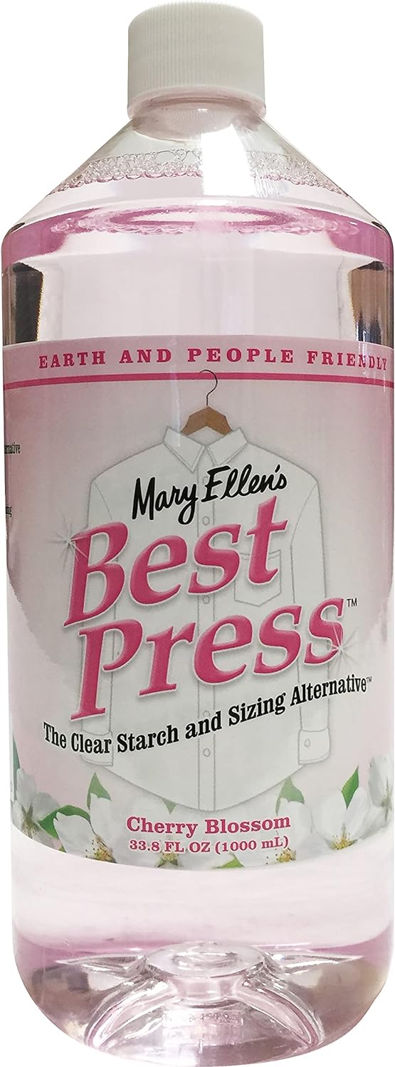 Mary Ellen Products Best Press Starch Alternative, Cherry Blossom