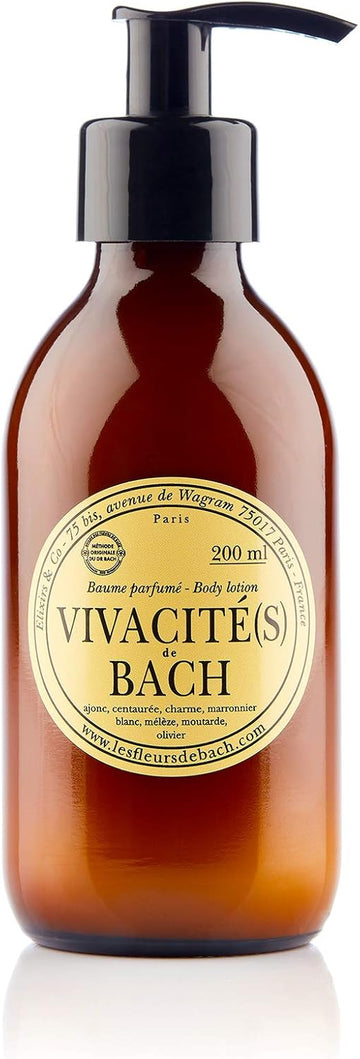 Les Fleurs De Bach Moisturising Body Lotion Vivacité(S) 200Ml