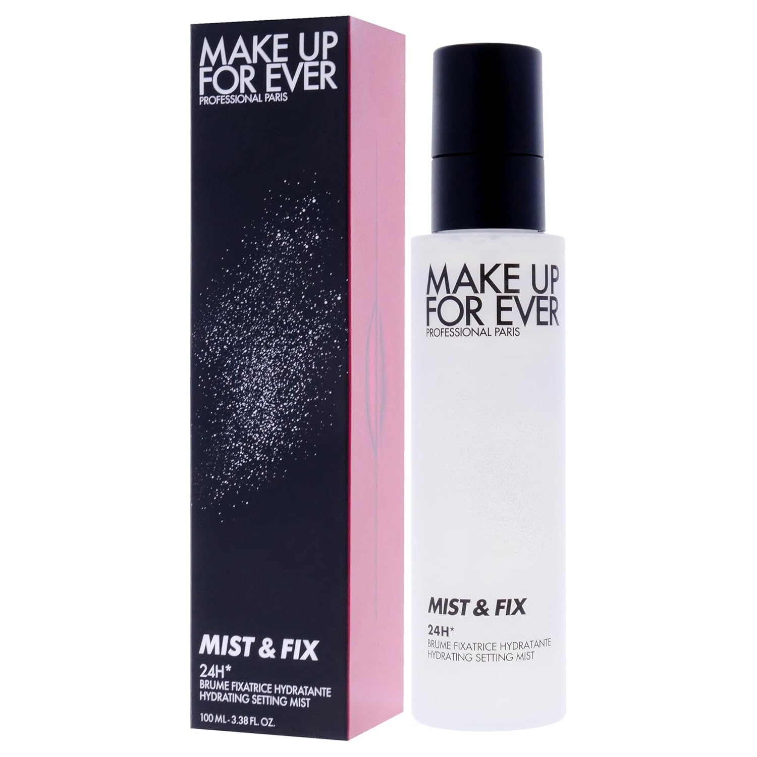 Mist And Fix 24 Hour Hydrating Setting Spray By Make Up For Ever For Women - 3.4 Oz Spray : Beauty & Personal Care
