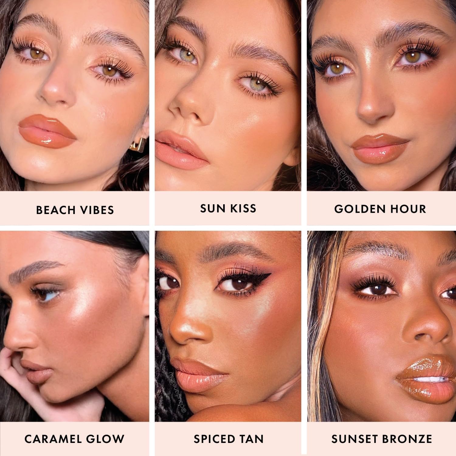 Iconic London Sheer Bronze - Liquid Bronzer For A Radiant And Luminous Skin, Golden Hour, 12.5Ml
