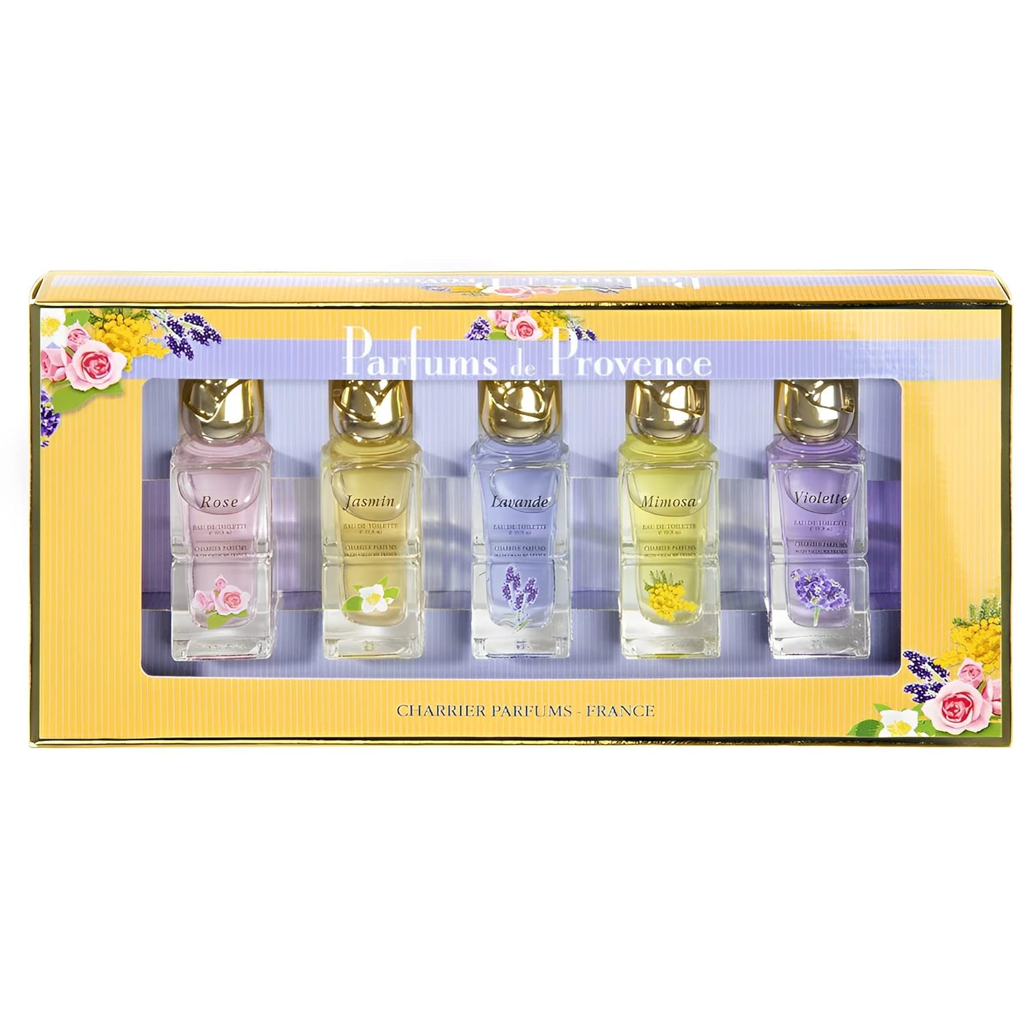 5 Eaux De Toilette Gift Box - 54 Ml - Made In Provence, France