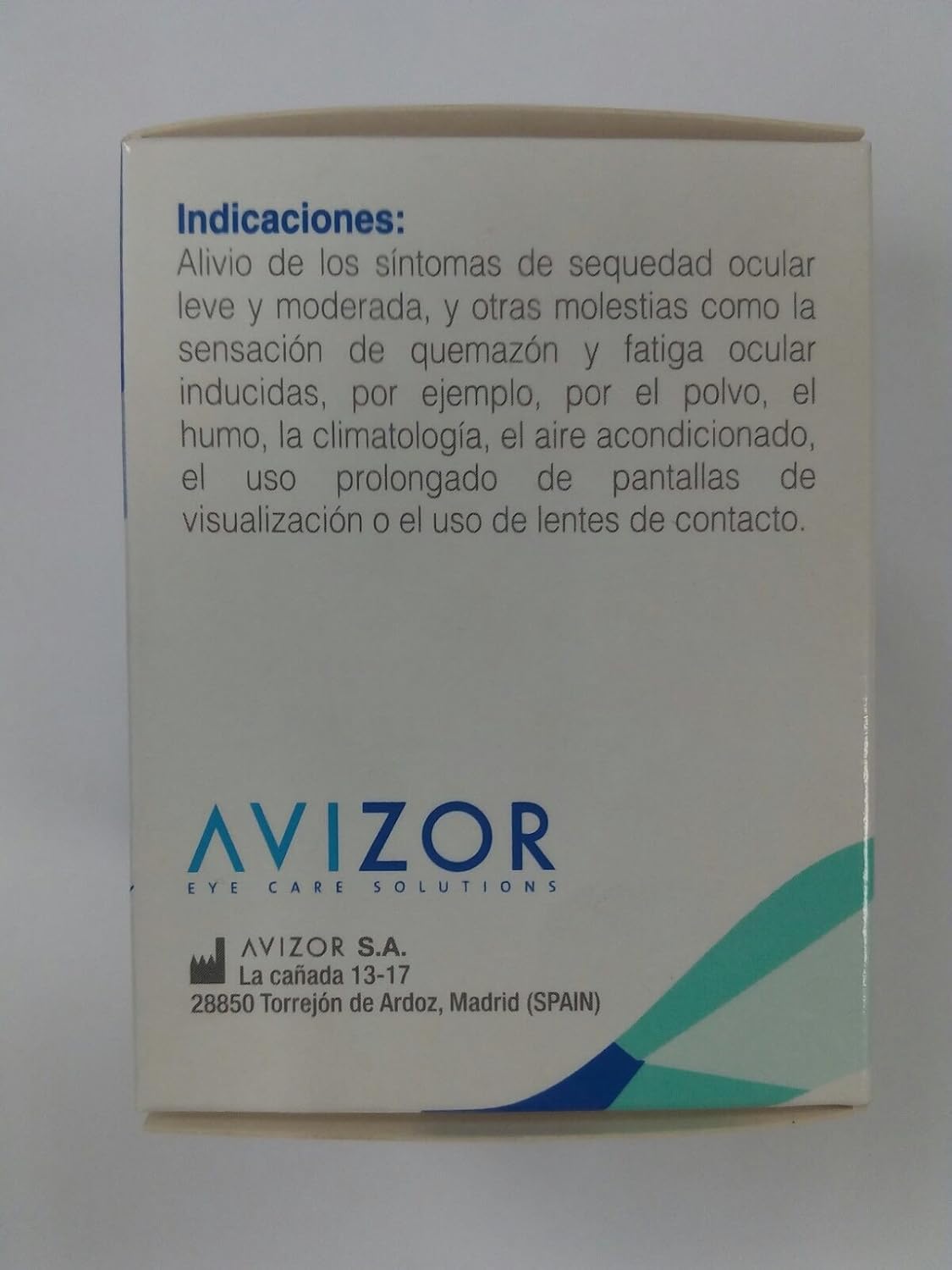 Visaid 0.2% Eye Dryness, One Size, Pack Of 1