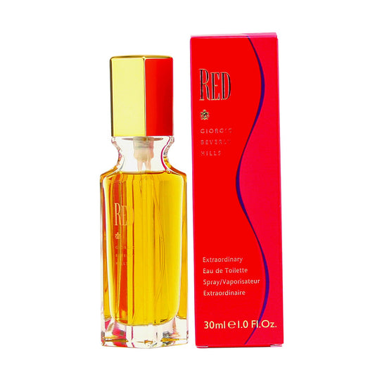 Red By Giorgio Beverly Hills Womens Eau De Toilette (Edt) Spray 1.7 Oz By Giorgio Beverly Hills : Beauty & Personal Care