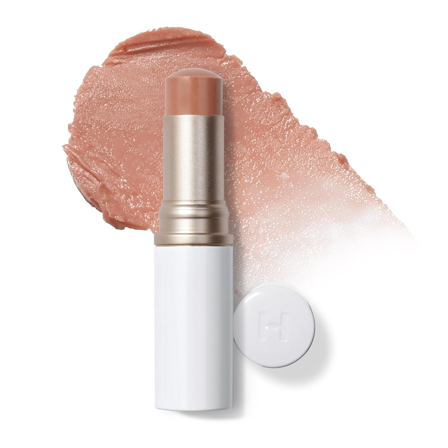 Hince True Dimension Radiance Balm 10G - Natural Shimmer Glow Face Highlighter Stick, Cream Blush Stick, Transparent Color, Multiuse, Glass Skin, Korean Makeup (1, Dawn Ray, Tp002)