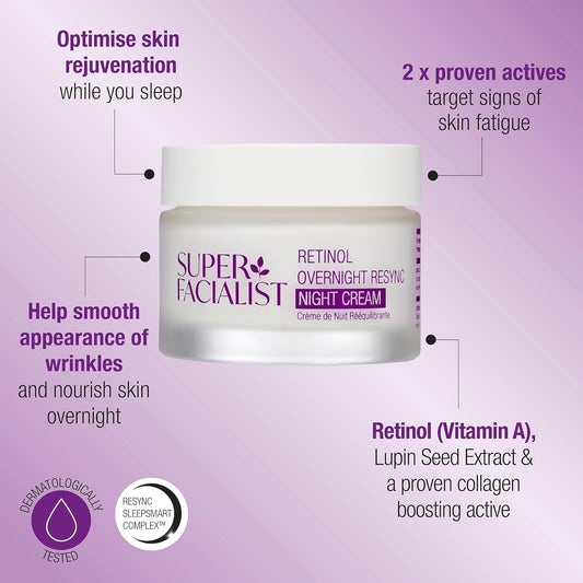 Super Facialist Retinol Resurfacing Concentrate 30Ml