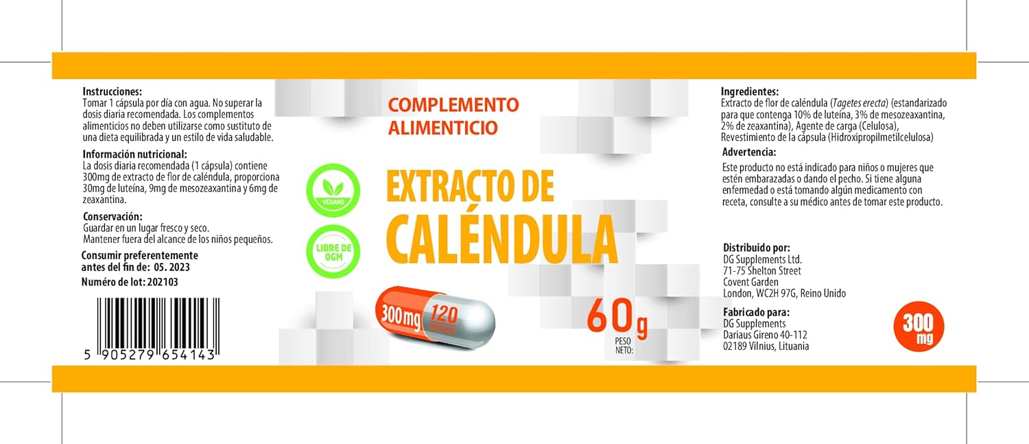 Hepatica Lutein 30Mg, Meso-Zeaxanthin 9Mg, Zeaxanthin 6Mg Complex – Macu Eye Supplement | 300Mg Marigold Extract | 120 Vegan Capsules | High-Strength Vision Support | 3Rd Party Lab Tested