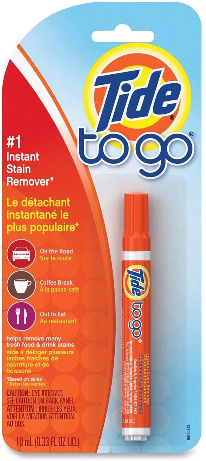Tide To Go Instant Stain Remover 0.33 oz ( Pack of 6)