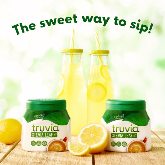 Truvia Original Calorie-Free Sweetener From The Stevia Leaf Spoonable (9.8 Ounce Stevia Jar)