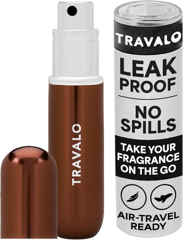 Travalo Hd Unisex Fragrance, Brown