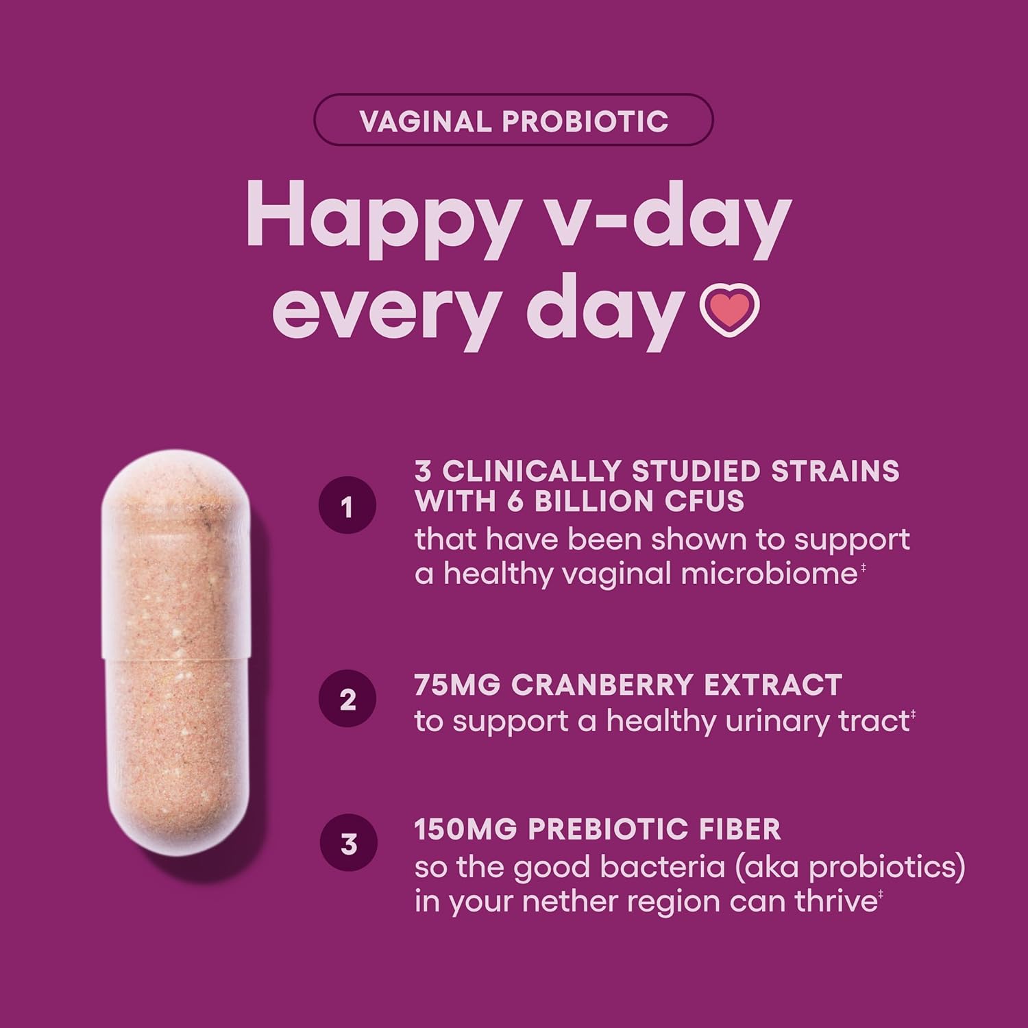 Physician'S Choice Vaginal Probiotic + 60 Billion Probiotic 60Ct Bundle