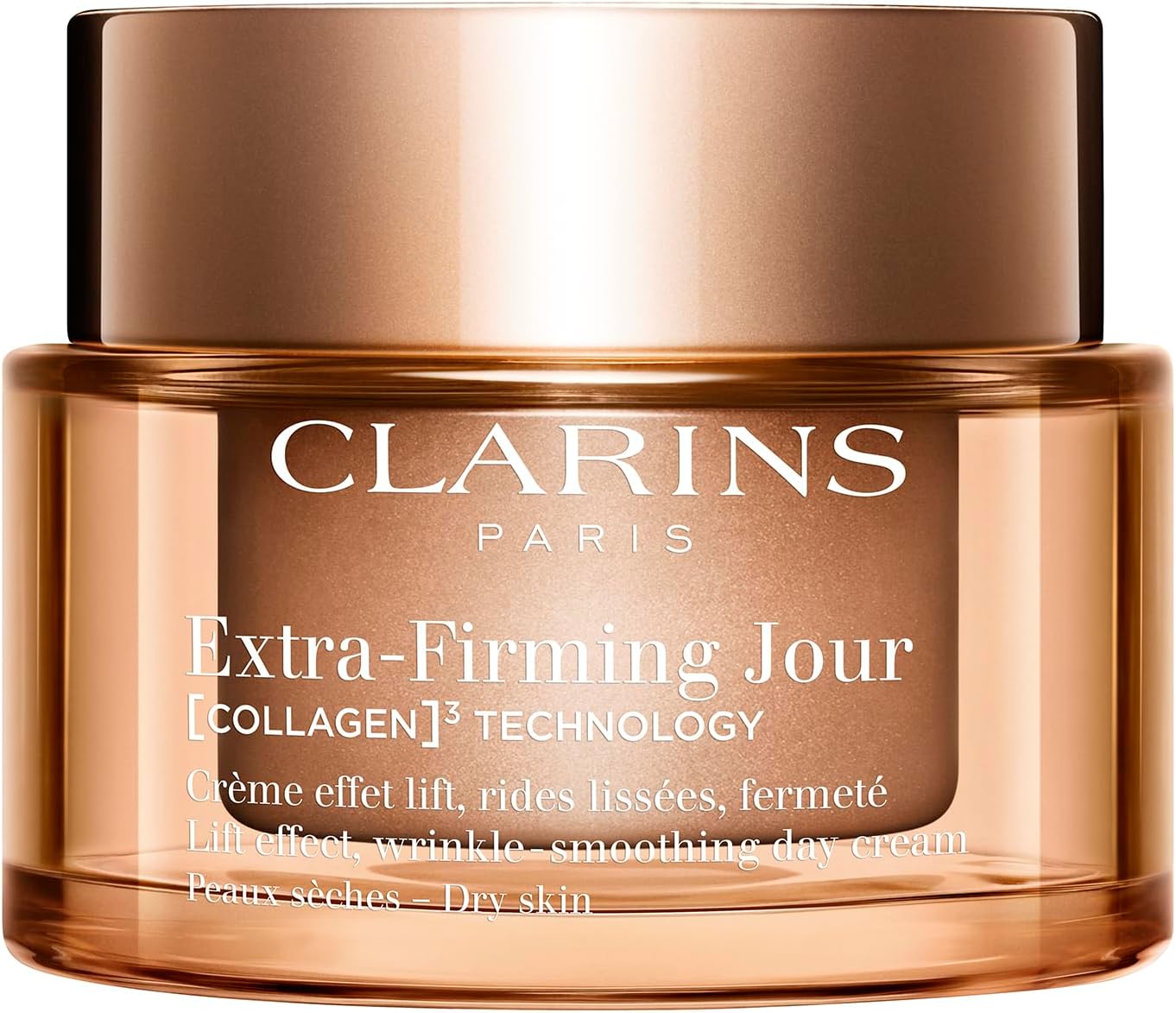 Extra-Firming Day Cream For Dry Skin | Anti-Ageing Moisturiser With Collagen Boosting Ingredients | Hydrating & Firming Face Cream | Refillable Packaging | 50Ml