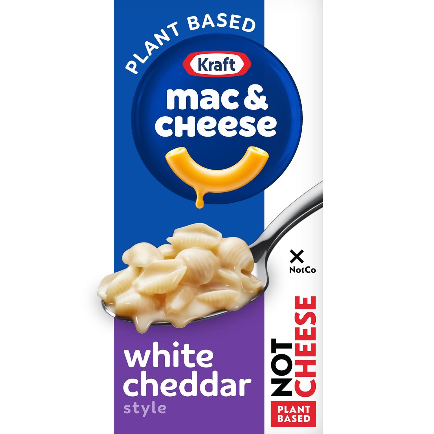 Kraft Heinz NotCo Plant Based Mac & Cheese, White Cheddar, 6 oz Box