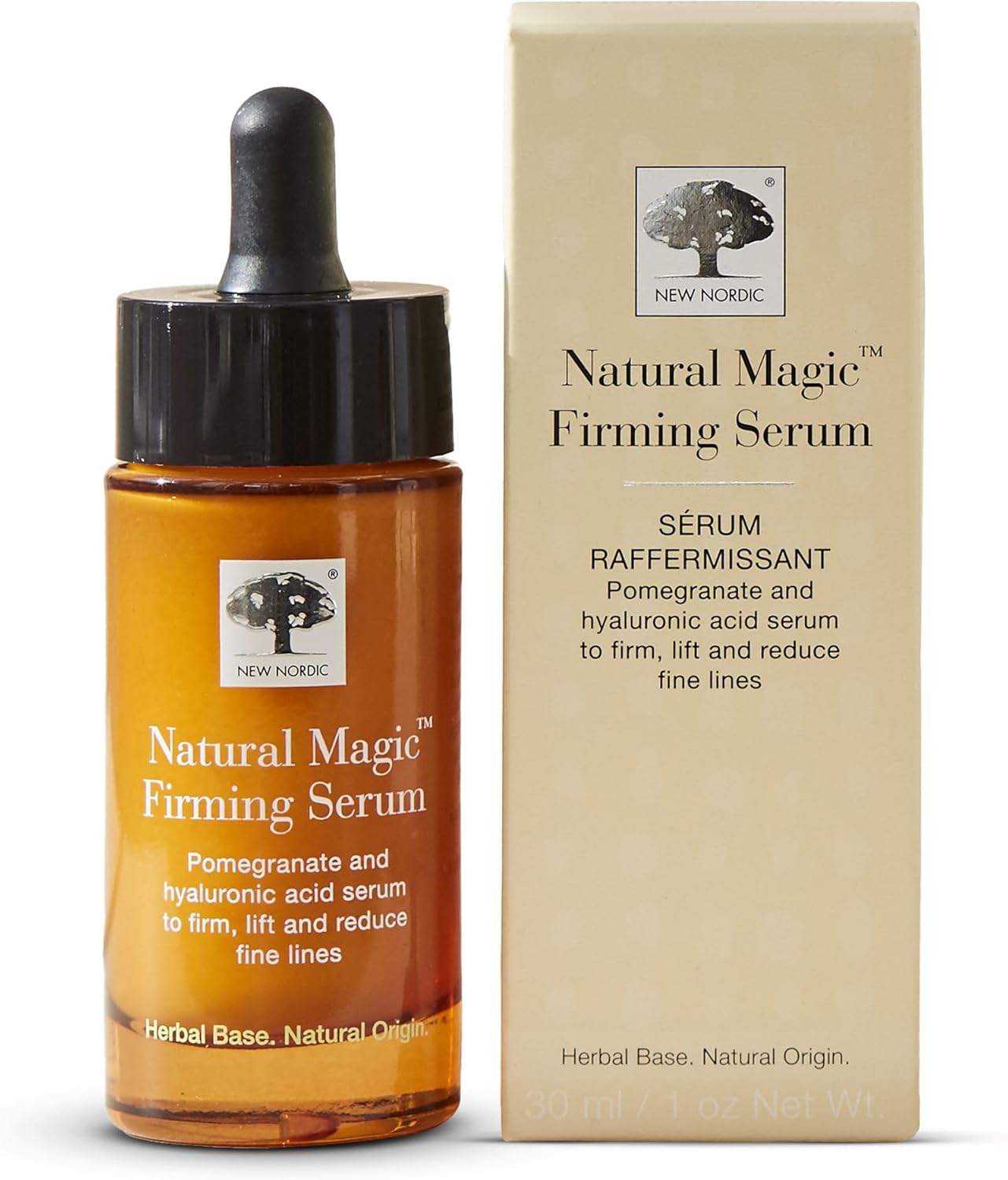 New Nordic Natural Magic Skin Firming Serum 30Ml - Anti Aging - Improve Skin Firmness And Elegance - Anti Aging Serum For Women And Men