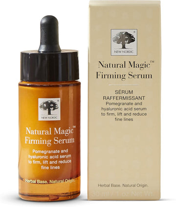 New Nordic Natural Magic Skin Firming Serum 30Ml - Anti Aging - Improve Skin Firmness And Elegance - Anti Aging Serum For Women And Men