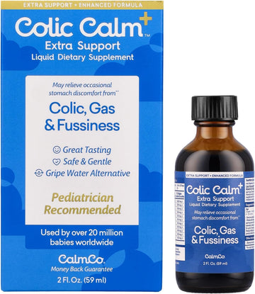 Colic Calm Plus Gripe Water, 2 Ounce