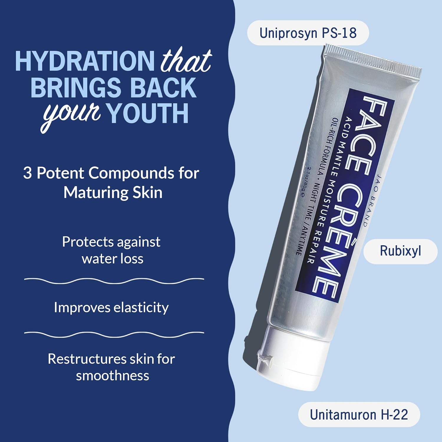 Jao Serious Moisture Aroma Therapy Facial - 1 Oz : Beauty & Personal Care