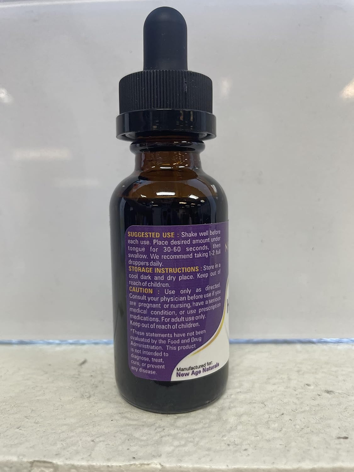 NEW AGE Hemp Oil 3000mg Made in The USA