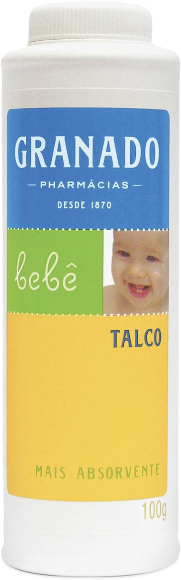 Linha Bebe Granado - Talco Bebe Tradicional 100 Gr - (Granado Baby Collection - Baby Talc ClassicNet 3.5 Oz) : Baby