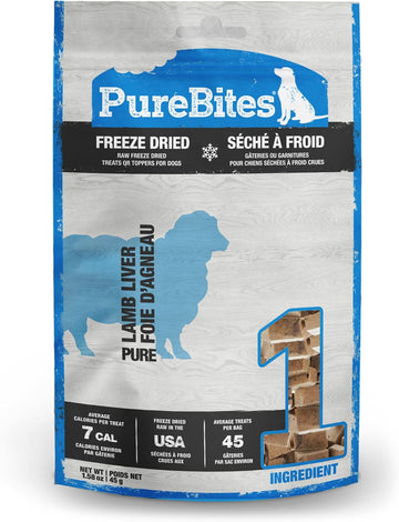 Purebites Lamb For Dogs, 1.58Oz / 45G - Entry Size