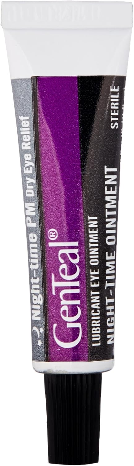 Genteal Tears Night-Time Ointment 3.5G Clear 0.12 Fl Oz : Health & Household