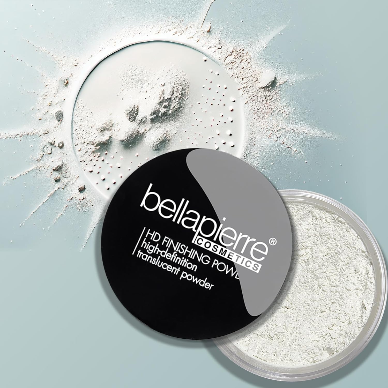 Bellapierre Hd Finishing Powder | Translucent Setting Powder | Poreless Shine-Free Matte Finish | Lightweight Gentle Formula | Non-Toxic & Paraben Free | Cruelty Free Mineral Makeup : Beauty & Personal Care