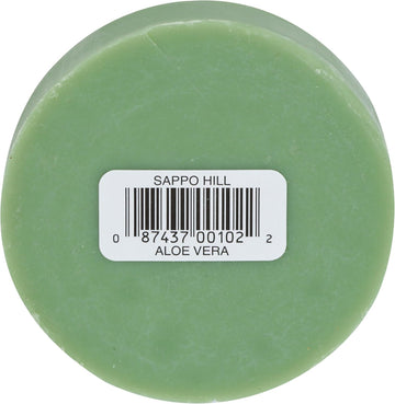 Sappo Hill Soapworks Glycerine Creme Soap, 3.5 Ounce