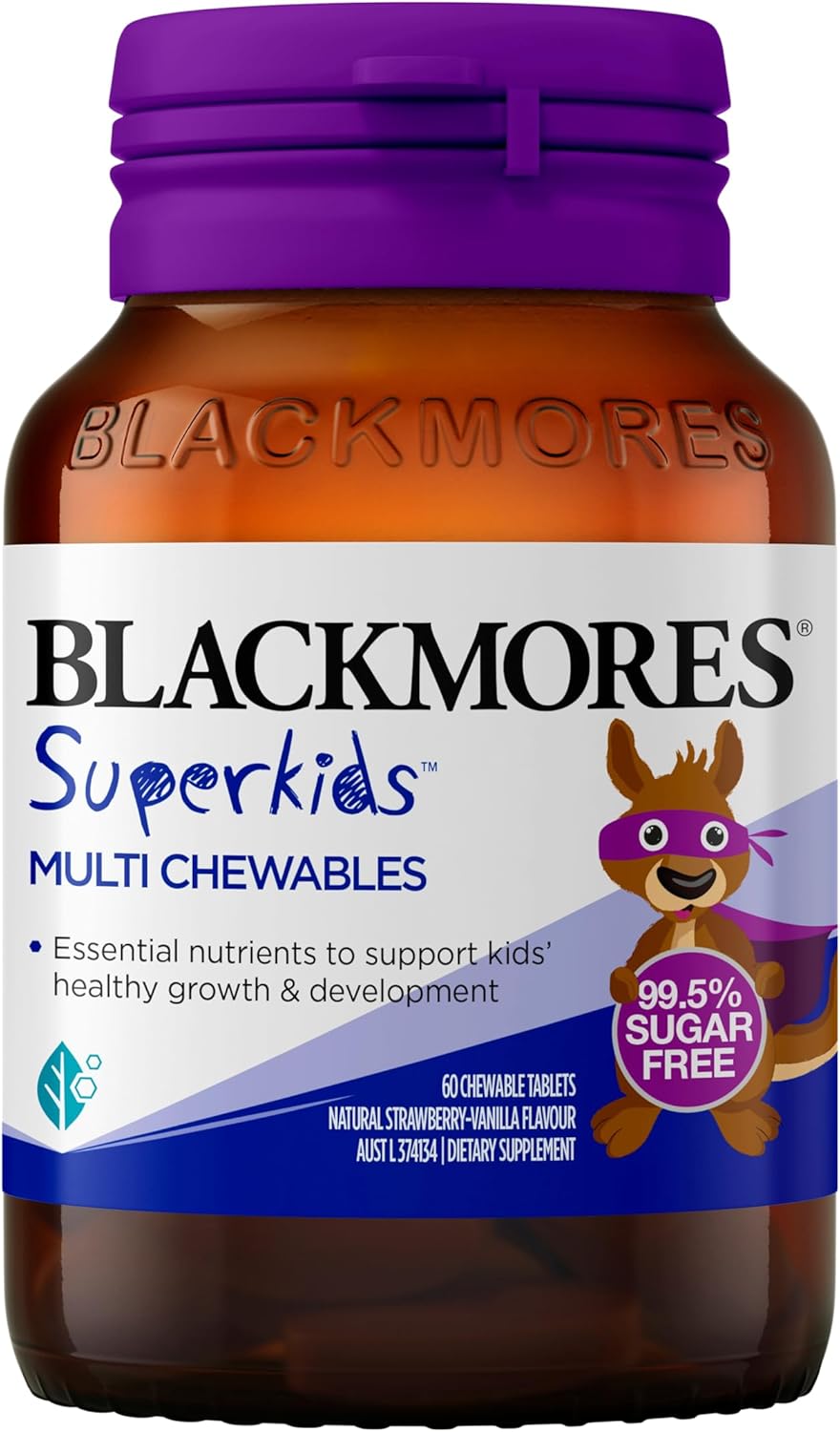 Blackmores Superkids Multi 60 Chewables