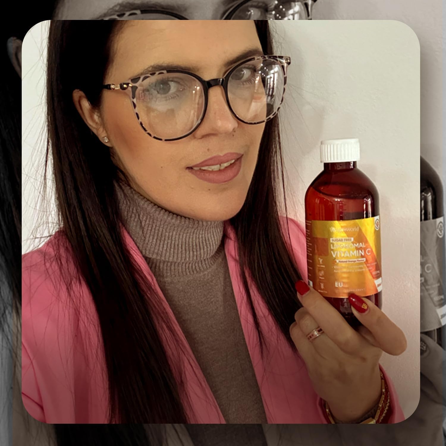 Liposomal Vitamin C - 250ml - Natural Orange Flavour - Sugar-Free & Gluten-Free - 1000mg per Serving - Easy-to-Absorb Sodium-L-Ascorbate Form - Non-GMO & Vegan-Friendly VIT C Supplements : Amazon.co.uk: Health & Personal Care