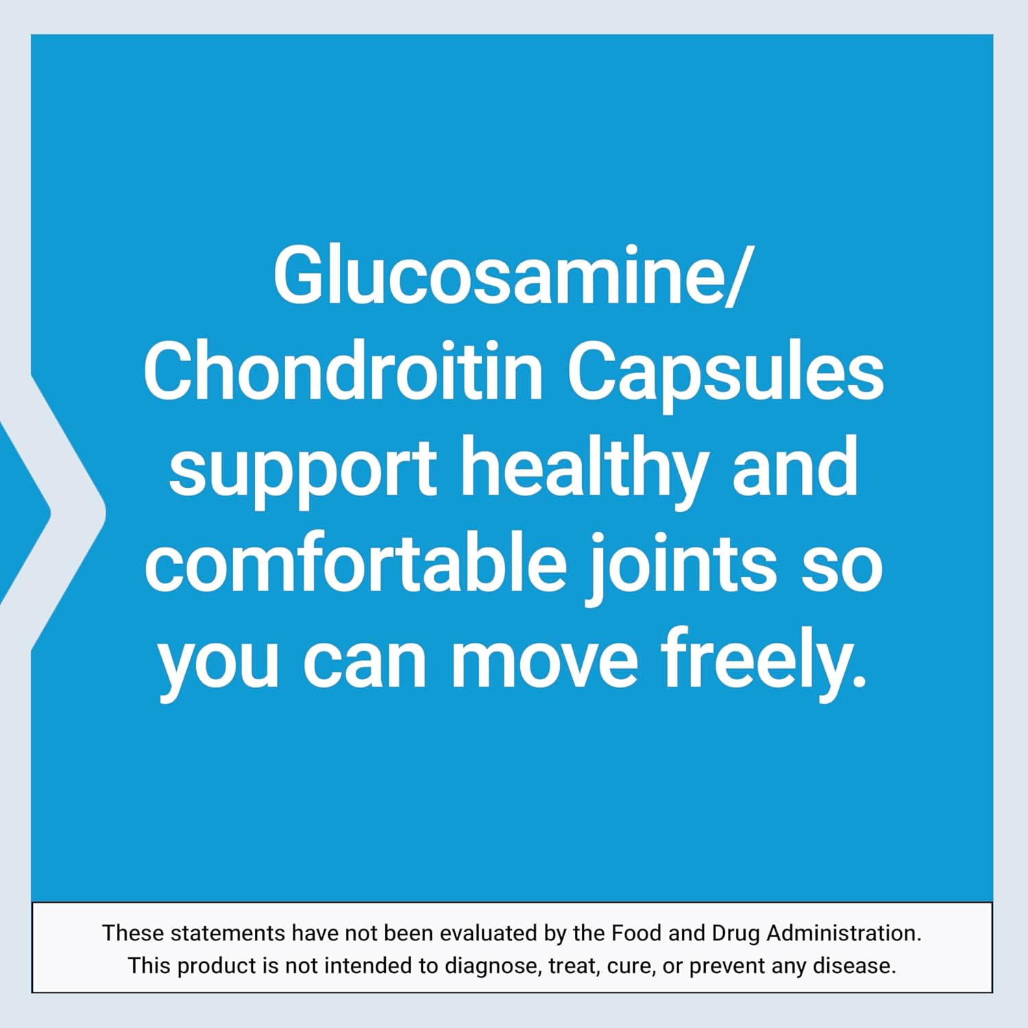 Glucosamine & Chondroitin Sulfate - 100 Capsules By Life Extension : Health & Household