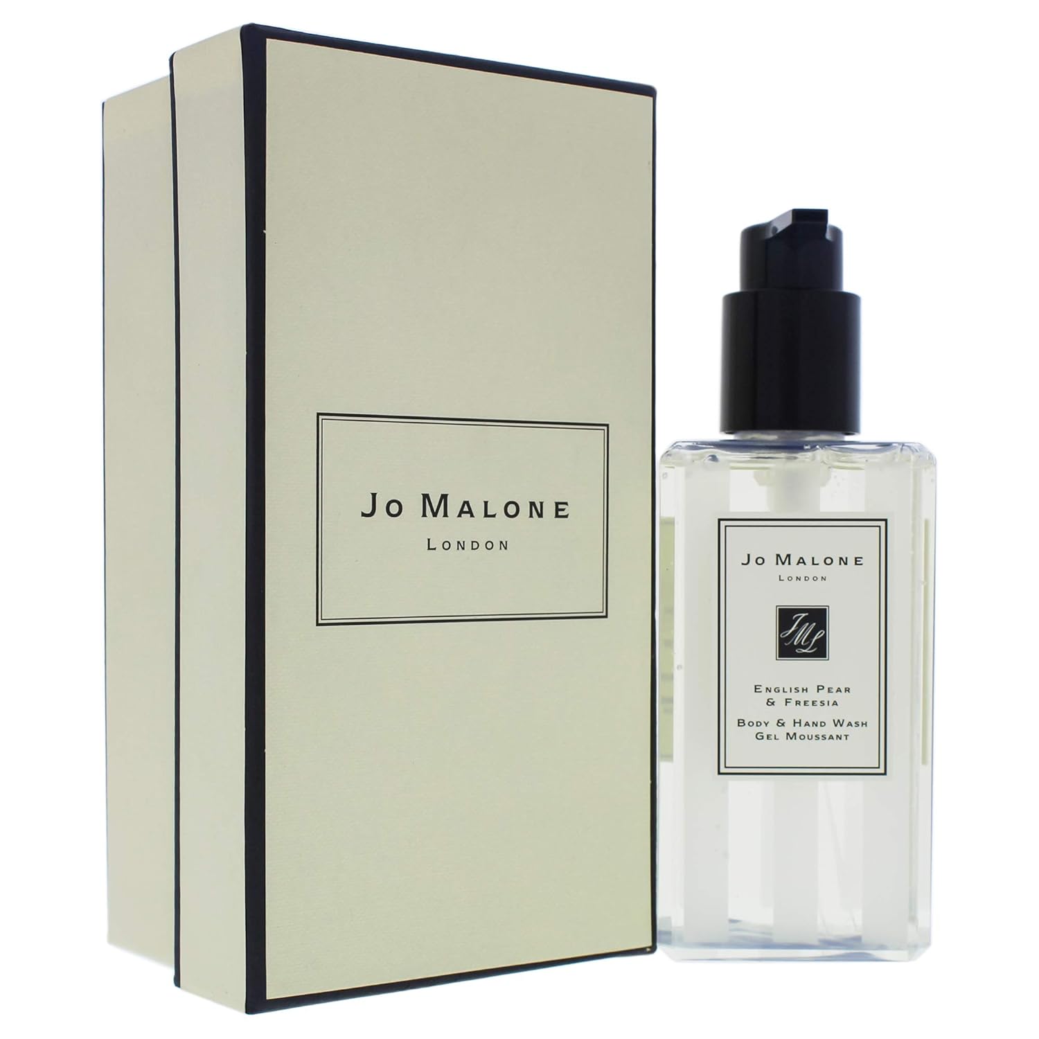 Jo Malone English Pear & Gel De Baño, No Color, Freesia, 8.45 Fl Oz : Grocery & Gourmet Food