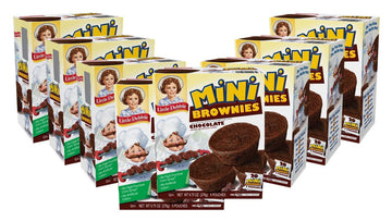 Little Debbie Mini Brownies, 40-1.9 Oz Pouches (8 Boxes)