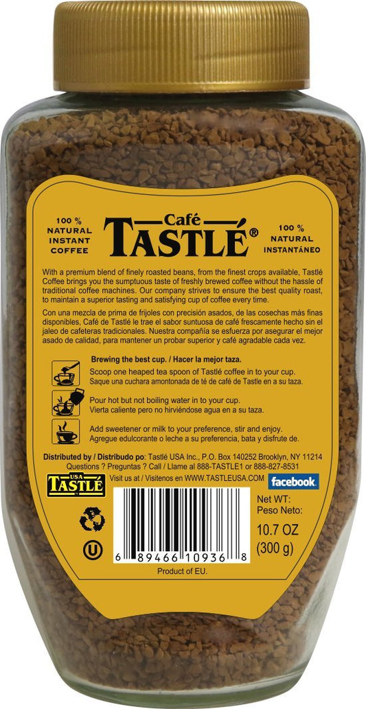 Cafe Tastle Gold Freeze Dried Instant Coffee