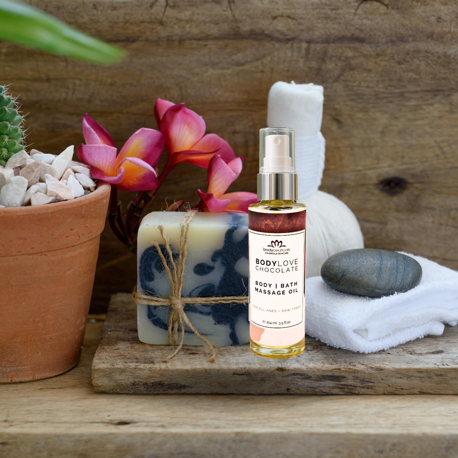 Bodyceuticals Almond Bodylove Massage Oil – 100% Food-Grade, Organic Hydrating Body Oil With Calendula – Non-Gmo, Vegan, Gentle On Sensitive Skin – 3.5 Oz : Health & Household