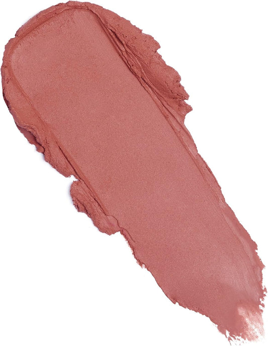 Makeup Revolution Lip Allure Soft Satin Lipstick, Satin-Luxe Finish, All-Day Wear, Lover Nude