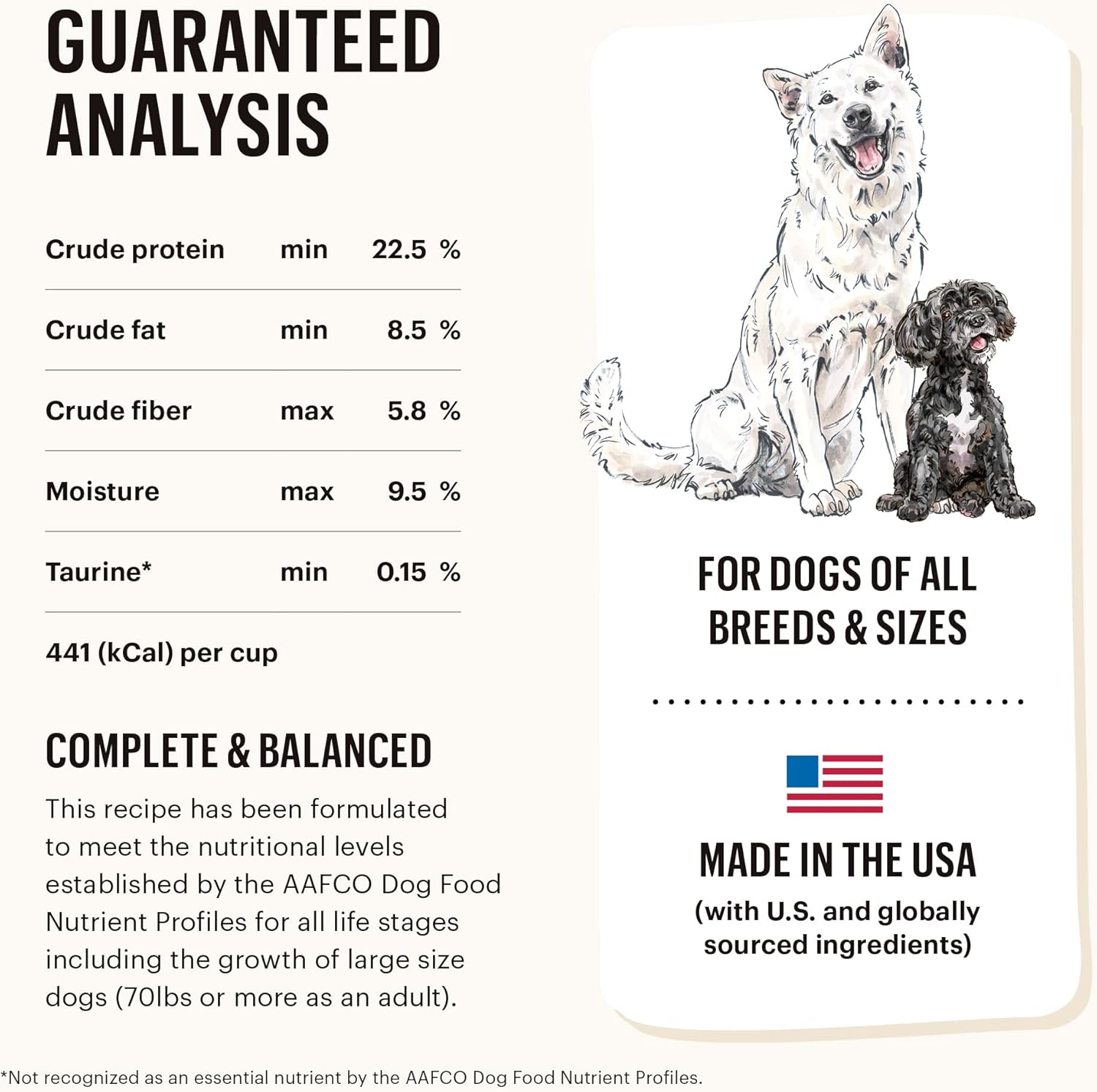 The Honest Kitchen Human Grade Dehydrated Whole Grain Dog Food – Complete Meal or Dog Food Topper – Beef 4 lb (makes 16 lbs) : Pet Supplies