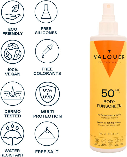 Valisol Agua Solar Multiple Accion Spf 50 300 Ml