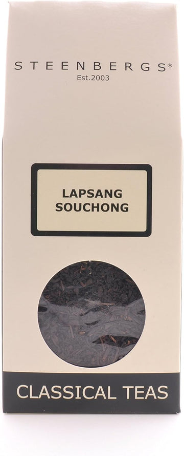 Lapsang Souchong Loose Leaf Tea - Steenbergs - 100G