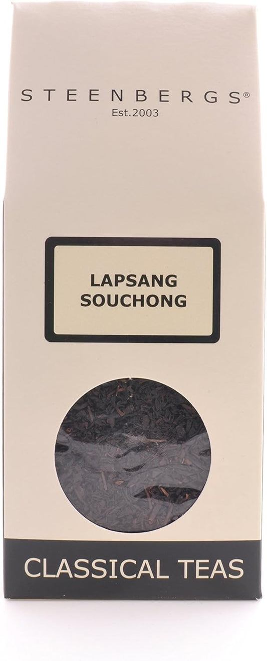 Lapsang Souchong Loose Leaf Tea - Steenbergs - 100G